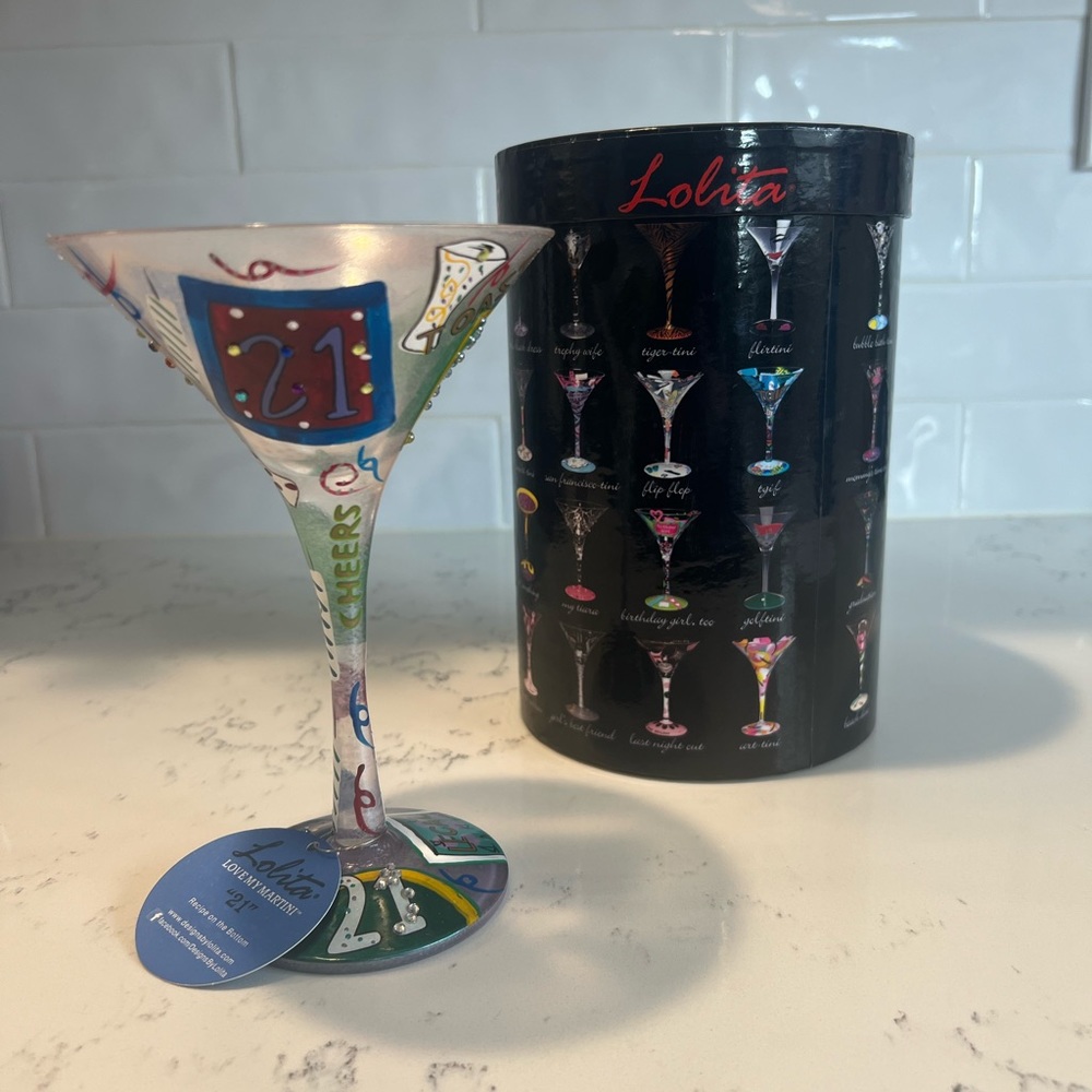 Lolita Love My Martini Glass, Twenty-One